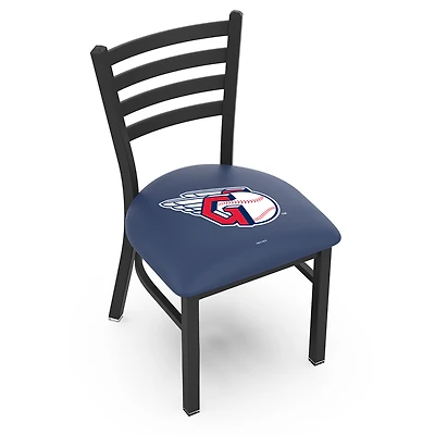 Cleveland Guardians 18" Chair with Black Wrinkle Finish