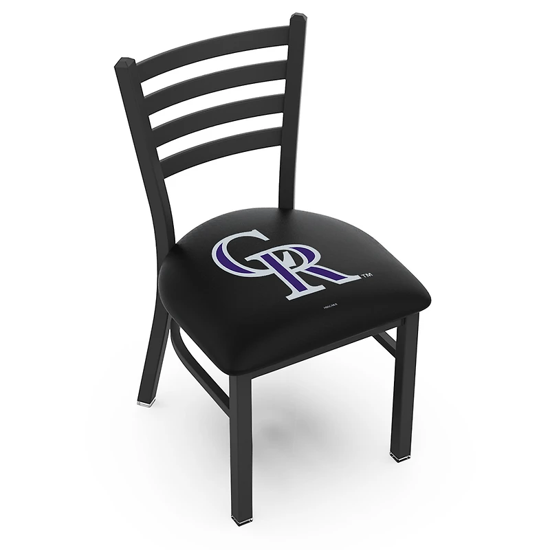 Colorado Rockies 18" Chair with Black Wrinkle Finish
