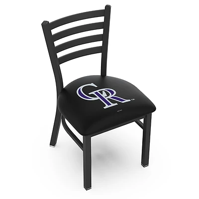 Colorado Rockies 18" Chair with Black Wrinkle Finish