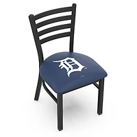 Detroit Tigers 18" Chair with Black Wrinkle Finish