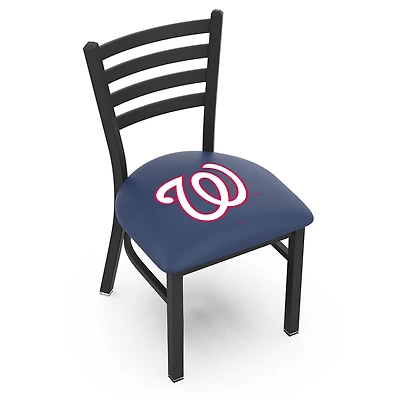 Washington Nationals 18" Chair with Black Wrinkle Finish
