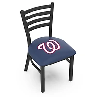 Washington Nationals 18" Chair with Black Wrinkle Finish