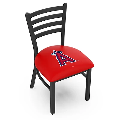 Los Angeles Angels 18" Chair with Black Wrinkle Finish