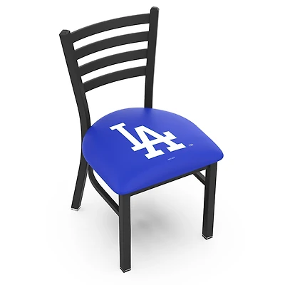 Los Angeles Dodgers 18" Chair with Black Wrinkle Finish