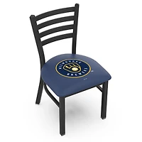 Milwaukee Brewers 18" Chair with Black Wrinkle Finish
