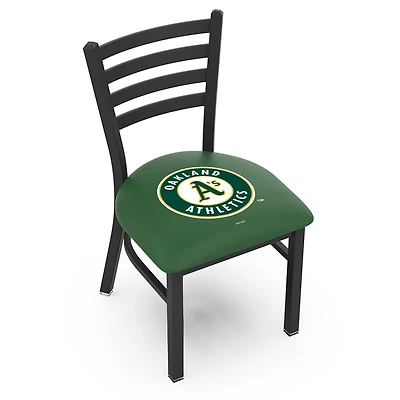 Athletics 18" Chair with Black Wrinkle Finish