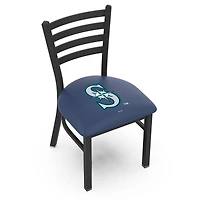 Seattle Mariners 18" Chair with Black Wrinkle Finish