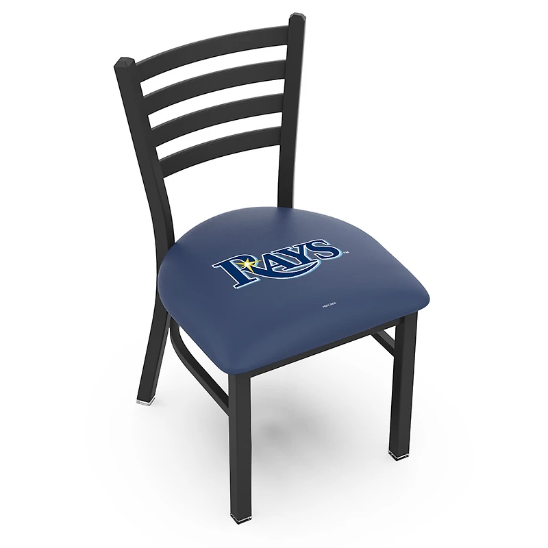 Tampa Bay Rays 18" Chair with Black Wrinkle Finish