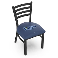 Tampa Bay Rays 18" Chair with Black Wrinkle Finish