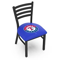 Texas Rangers 18" Chair with Black Wrinkle Finish