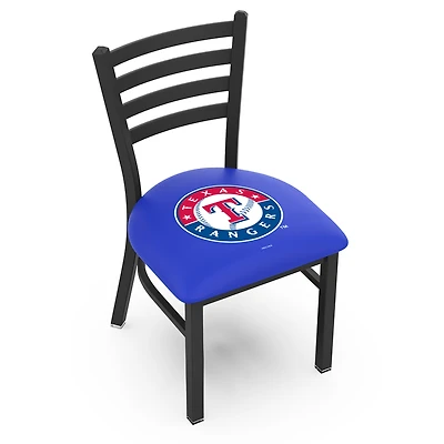 Texas Rangers 18" Chair with Black Wrinkle Finish