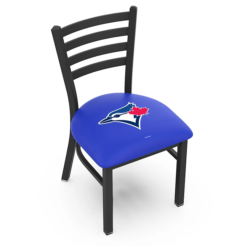 Toronto Blue Jays 18" Chair with Black Wrinkle Finish
