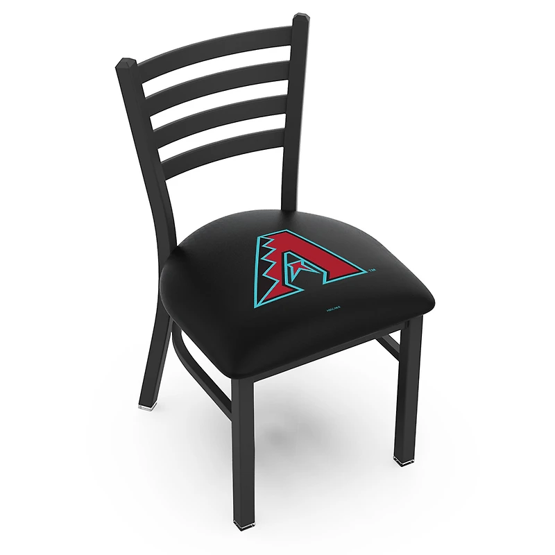 Arizona Diamondbacks 18" Chair with Black Wrinkle Finish