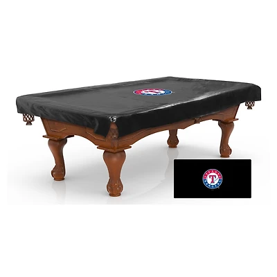 Texas Rangers 9' Pool Table Cover