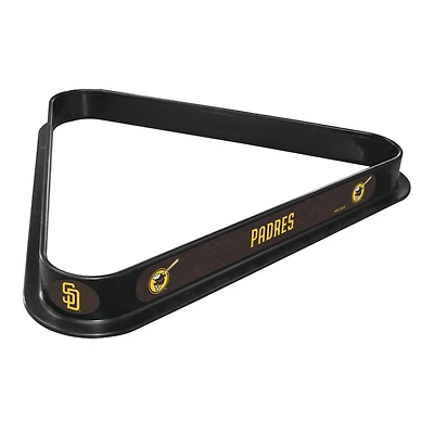San Diego Padres Billiard Racking Triangle