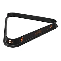 San Francisco Giants Billiard Racking Triangle