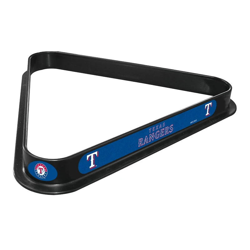 Texas Rangers Billiard Racking Triangle