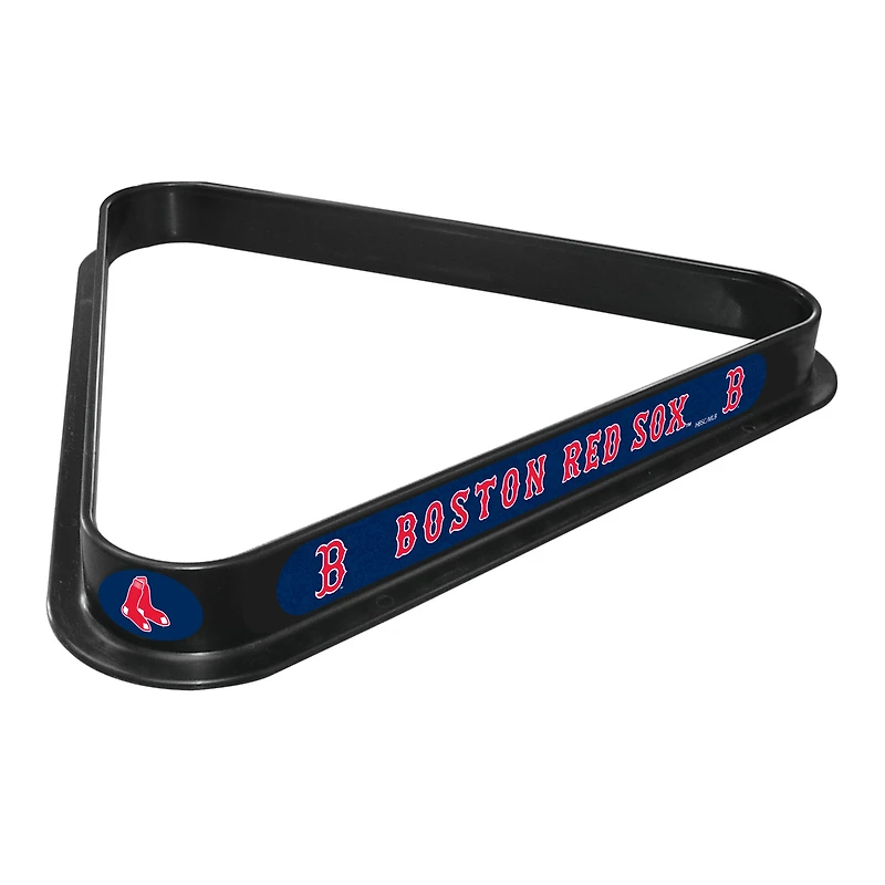 Boston Red Sox Billiard Racking Triangle