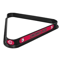 Cincinnati Reds Billiard Racking Triangle