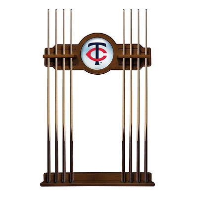 Chardonnay Minnesota Twins Eight Stick Wood Pool Cue Rack