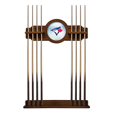 Chardonnay Toronto Blue Jays Eight Stick Wood Pool Cue Rack