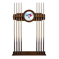 Chardonnay Toronto Blue Jays Eight Stick Wood Pool Cue Rack