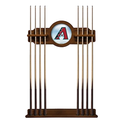 Chardonnay Arizona Diamondbacks Eight Stick Wood Pool Cue Rack