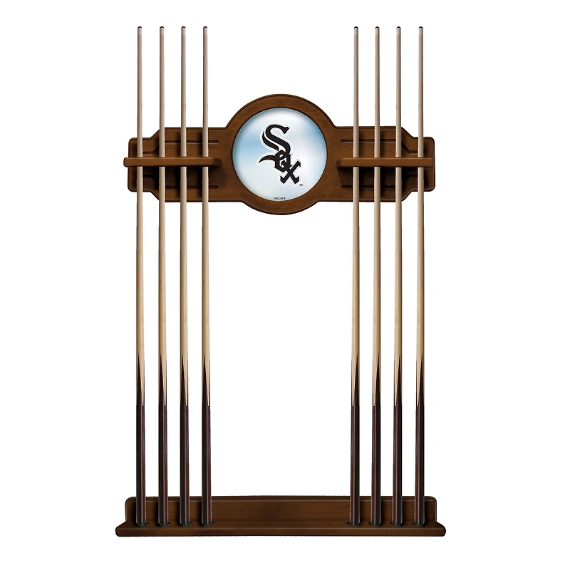 Chardonnay Chicago White Sox Eight Stick Wood Pool Cue Rack