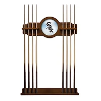 Chardonnay Chicago White Sox Eight Stick Wood Pool Cue Rack