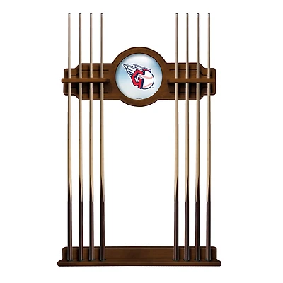 Chardonnay Cleveland Guardians Eight Stick Wood Pool Cue Rack