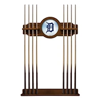 Chardonnay Detroit Tigers Eight Stick Wood Pool Cue Rack