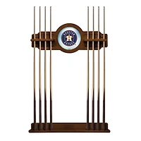 Chardonnay Houston Astros Eight Stick Wood Pool Cue Rack