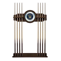 Navajo Milwaukee Brewers Eight Stick Wood Pool Cue Rack