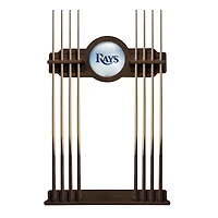 Navajo Tampa Bay Rays Eight Stick Wood Pool Cue Rack