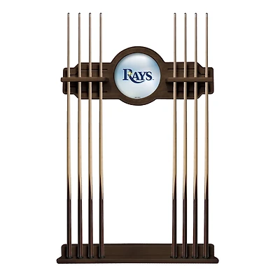 Navajo Tampa Bay Rays Eight Stick Wood Pool Cue Rack