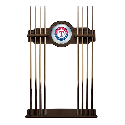 Navajo Texas Rangers Eight Stick Wood Pool Cue Rack