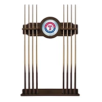 Navajo Texas Rangers Eight Stick Wood Pool Cue Rack