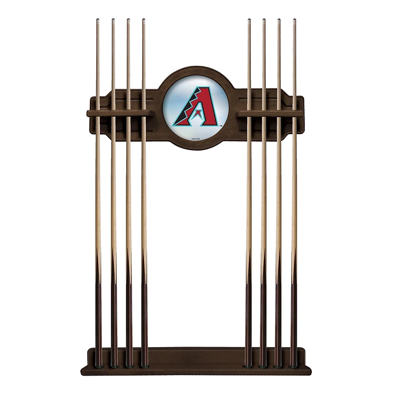 Navajo Arizona Diamondbacks Eight Stick Wood Pool Cue Rack