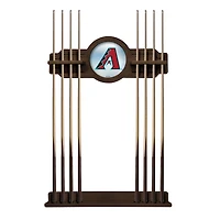 Navajo Arizona Diamondbacks Eight Stick Wood Pool Cue Rack