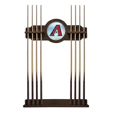 Navajo Arizona Diamondbacks Eight Stick Wood Pool Cue Rack