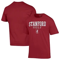 Men's Champion  Cardinal Stanford Cardinal Short Sleeve T-Shirt