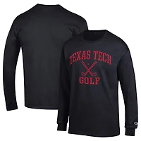 Men's Champion Texas Tech Red Raiders Long Sleeve T-Shirt