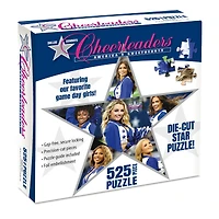 Dallas Cowboys 525-Piece Star Puzzle