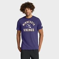 Men's Nike Purple Minnesota Vikings Favorable Timeline Tri-Blend T-Shirt