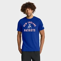 Men's Nike Royal New England Patriots Favorable Timeline Tri-Blend T-Shirt