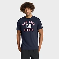 Men's Nike Navy New York Giants Favorable Timeline Tri-Blend T-Shirt