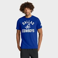Men's Nike Royal Dallas Cowboys Favorable Timeline Tri-Blend T-Shirt