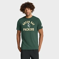 Men's Nike Green Green Bay Packers Favorable Timeline Tri-Blend T-Shirt