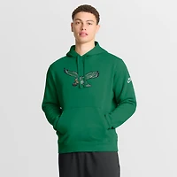 Men's Nike Kelly Green Philadelphia Eagles Club Fleece Pullover Hoodie