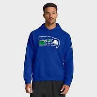 Men's Nike Royal Seattle Seahawks Club Fleece Pullover Hoodie